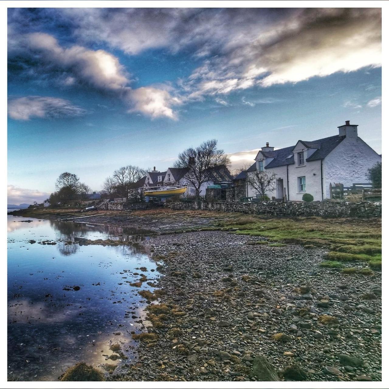 Tidal Cottage On The Shore Isle Of Skye Breakish Exterior photo